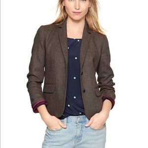 Gap brown “Academy” blazer